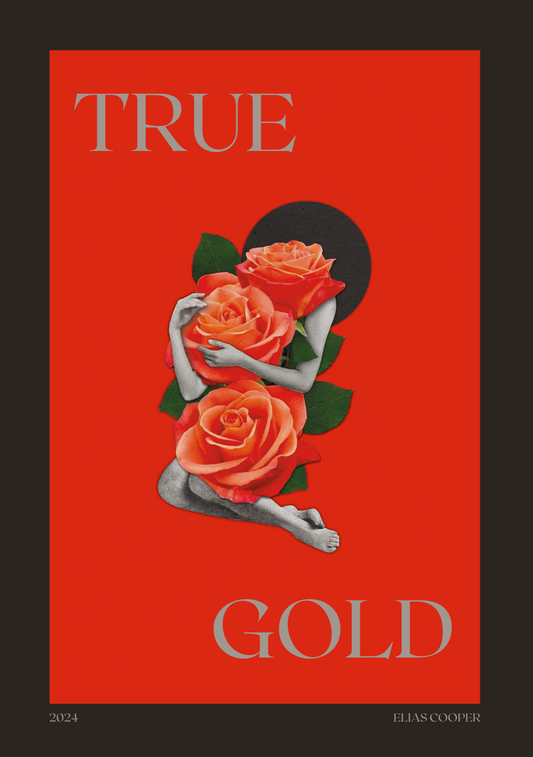 True Gold Album Poster